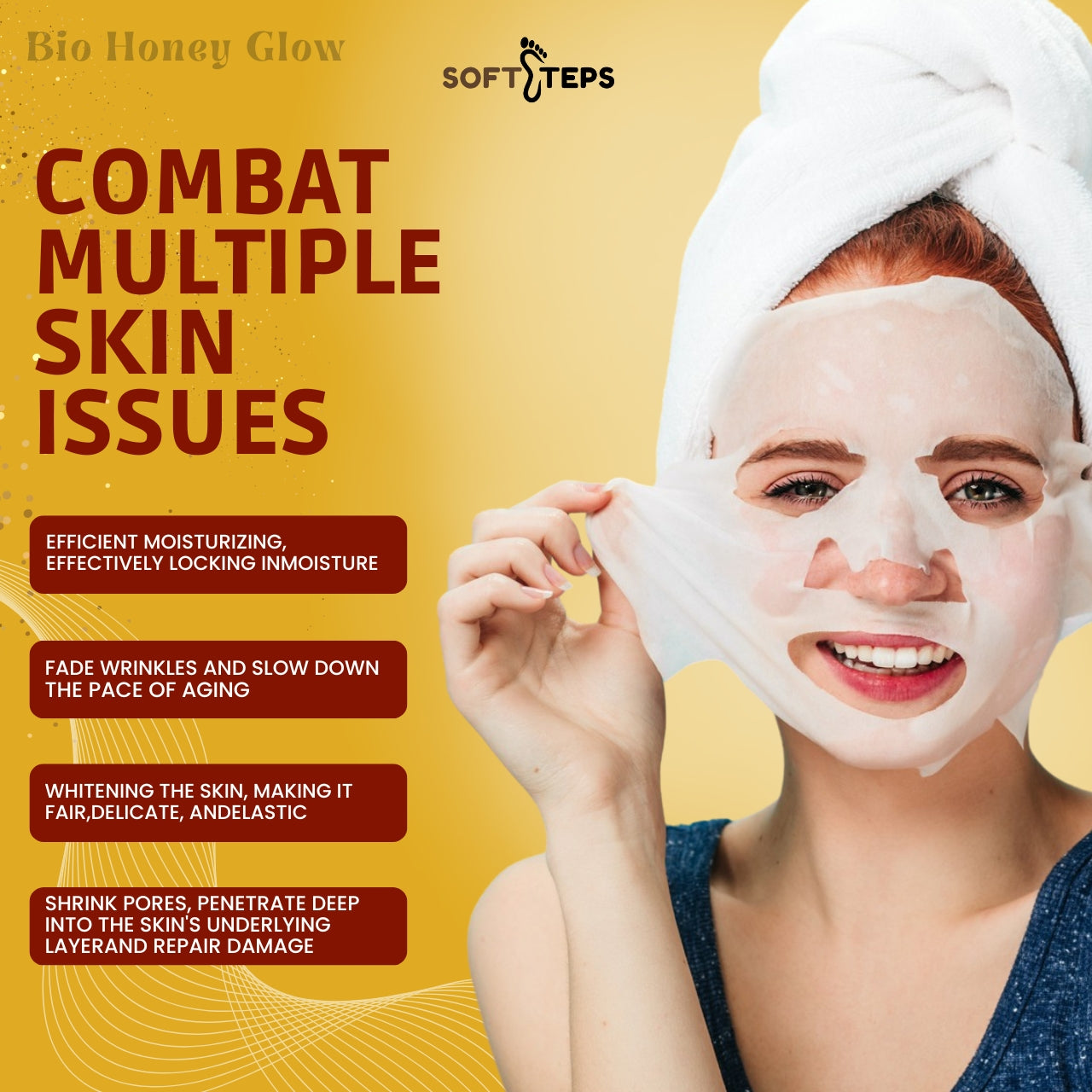 Bio Honey Glow – Royal Treatment for Your Skin (24K GOLD , Bee Venom)