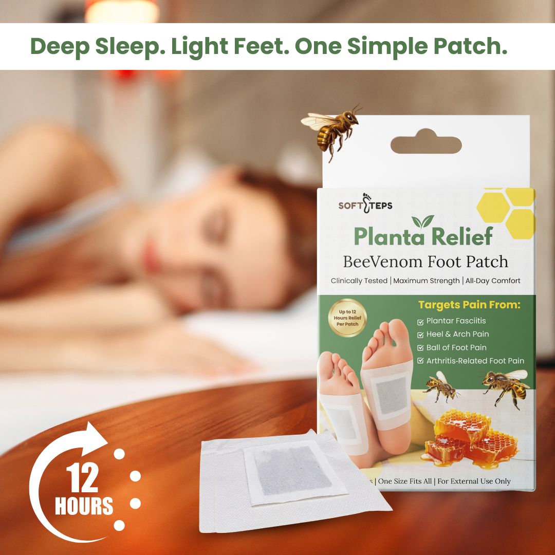 Softsteps Planta Relief – BeeVenom Foot Patch