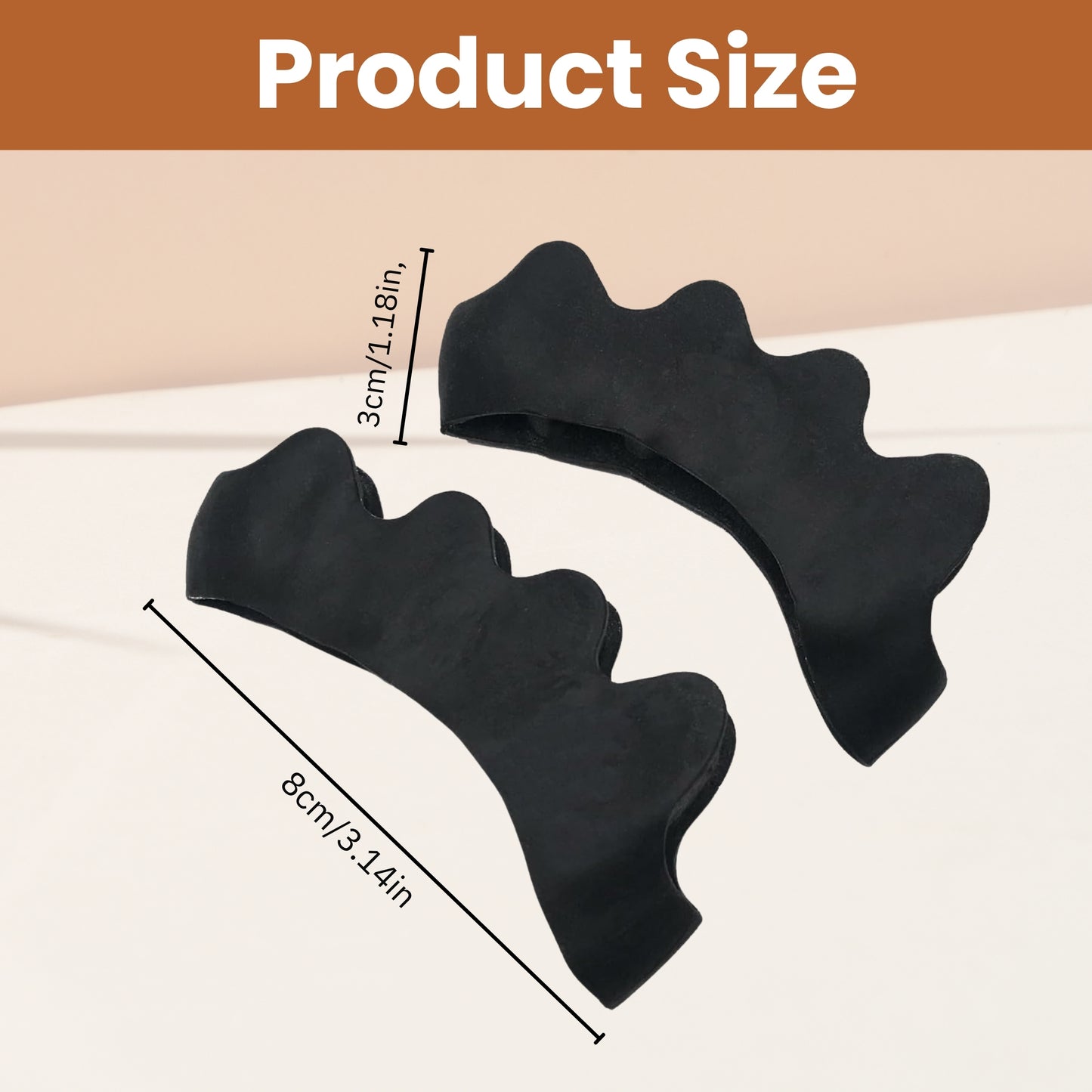 Softsteps Toe Separator - Bunion Toe Corrector