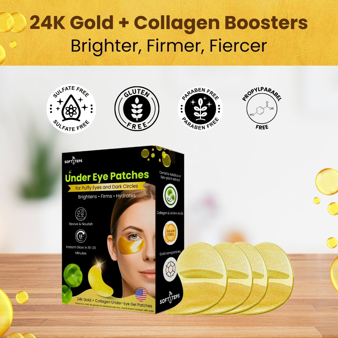 Hydrating Under-Eye Gel Patches