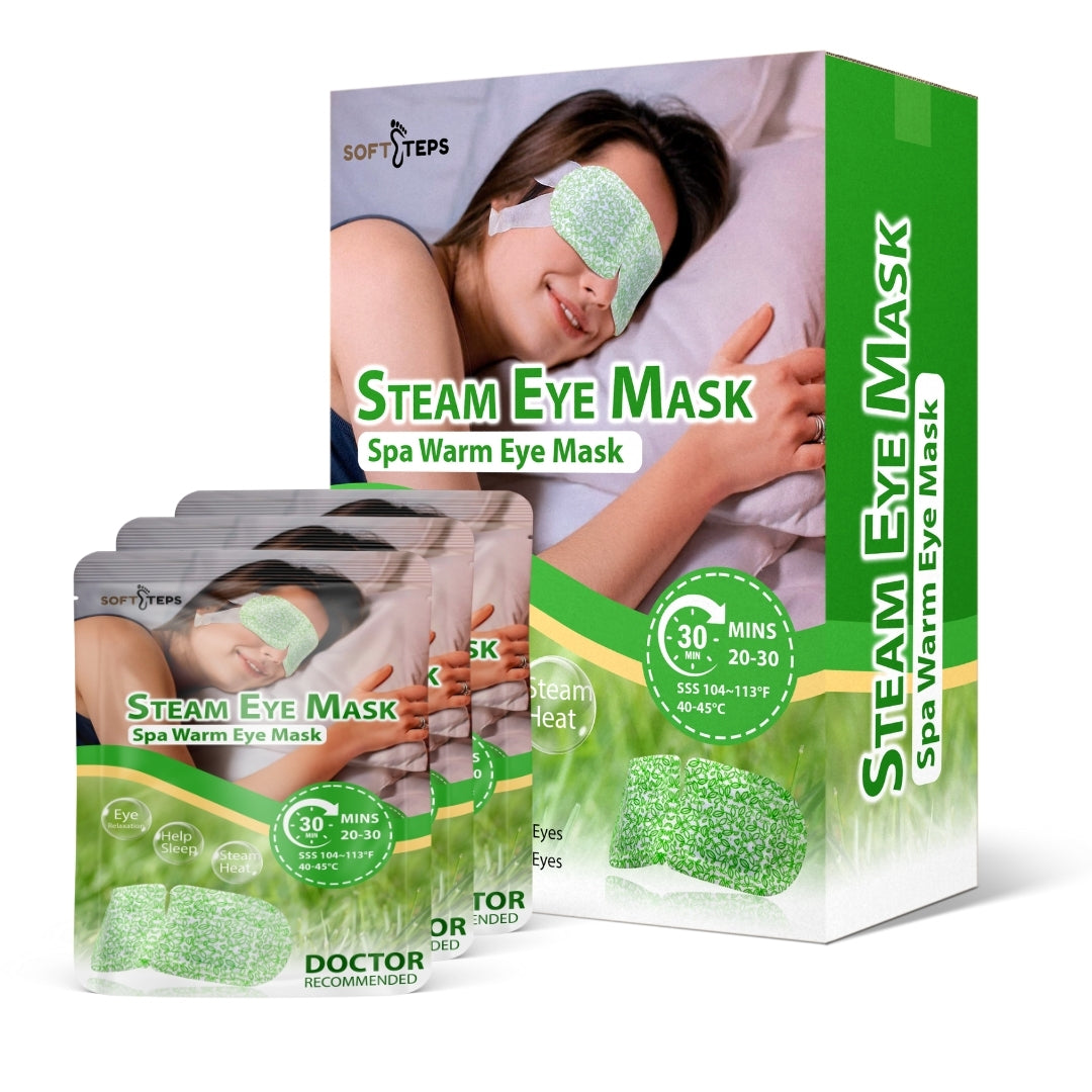 SoftSteps Steam Eye Mask