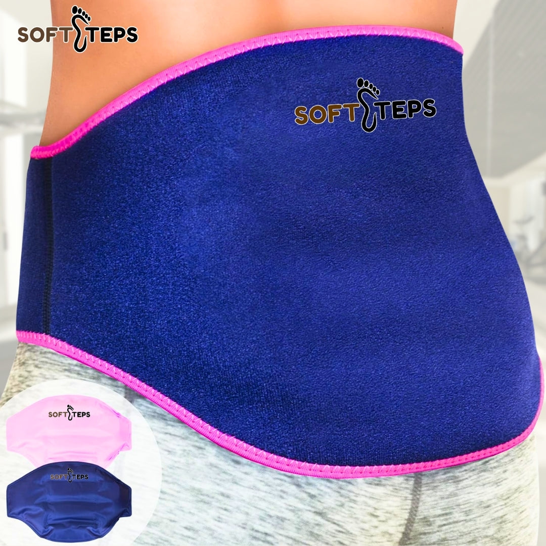 Sciatica Ice Pack Wrap for Back Pain Relief