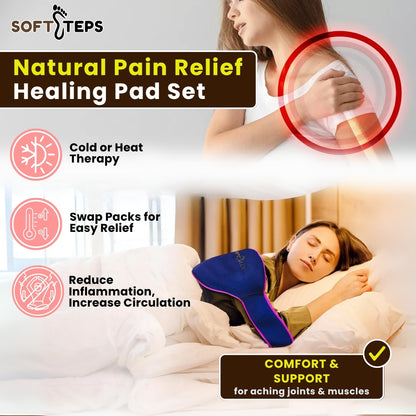 Sciatica Ice Pack Wrap for Back Pain Relief
