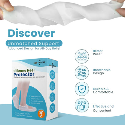 SoftSteps Silicone Heel Protector