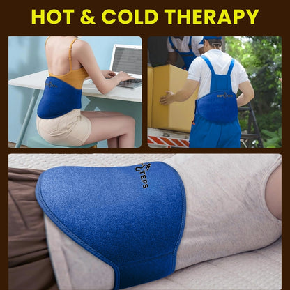 Sciatica Ice Pack Wrap for Back Pain Relief