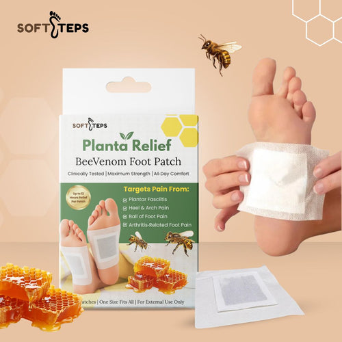 Softsteps Planta Relief – BeeVenom Foot Patch