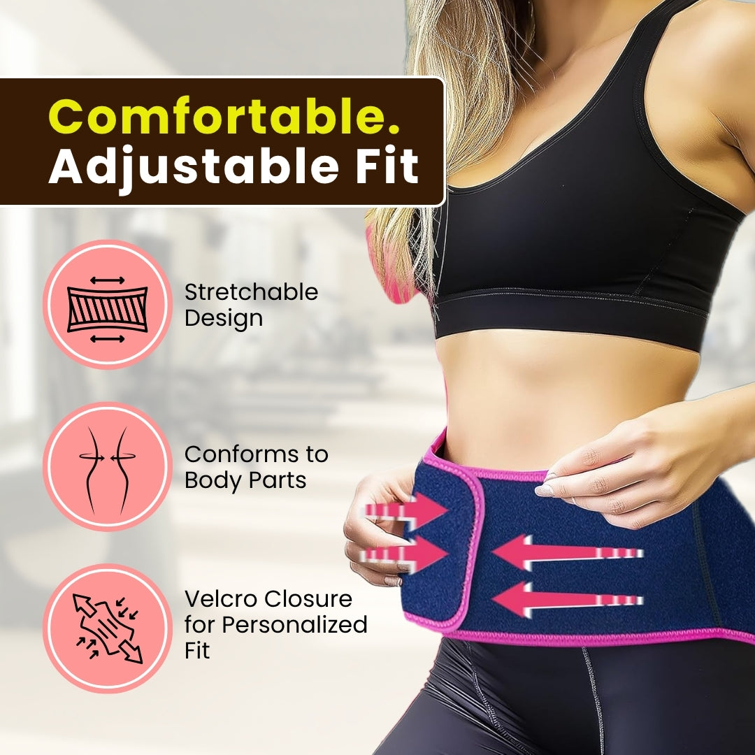 Sciatica Ice Pack Wrap for Back Pain Relief