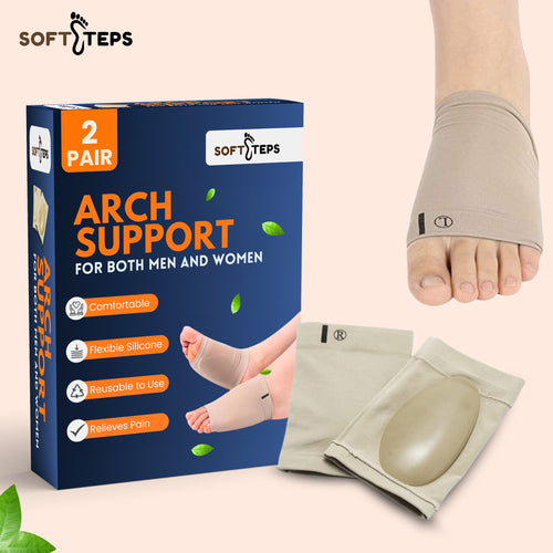 Arch Support Sleeves – For Foot Pain & Muscle Relaxation