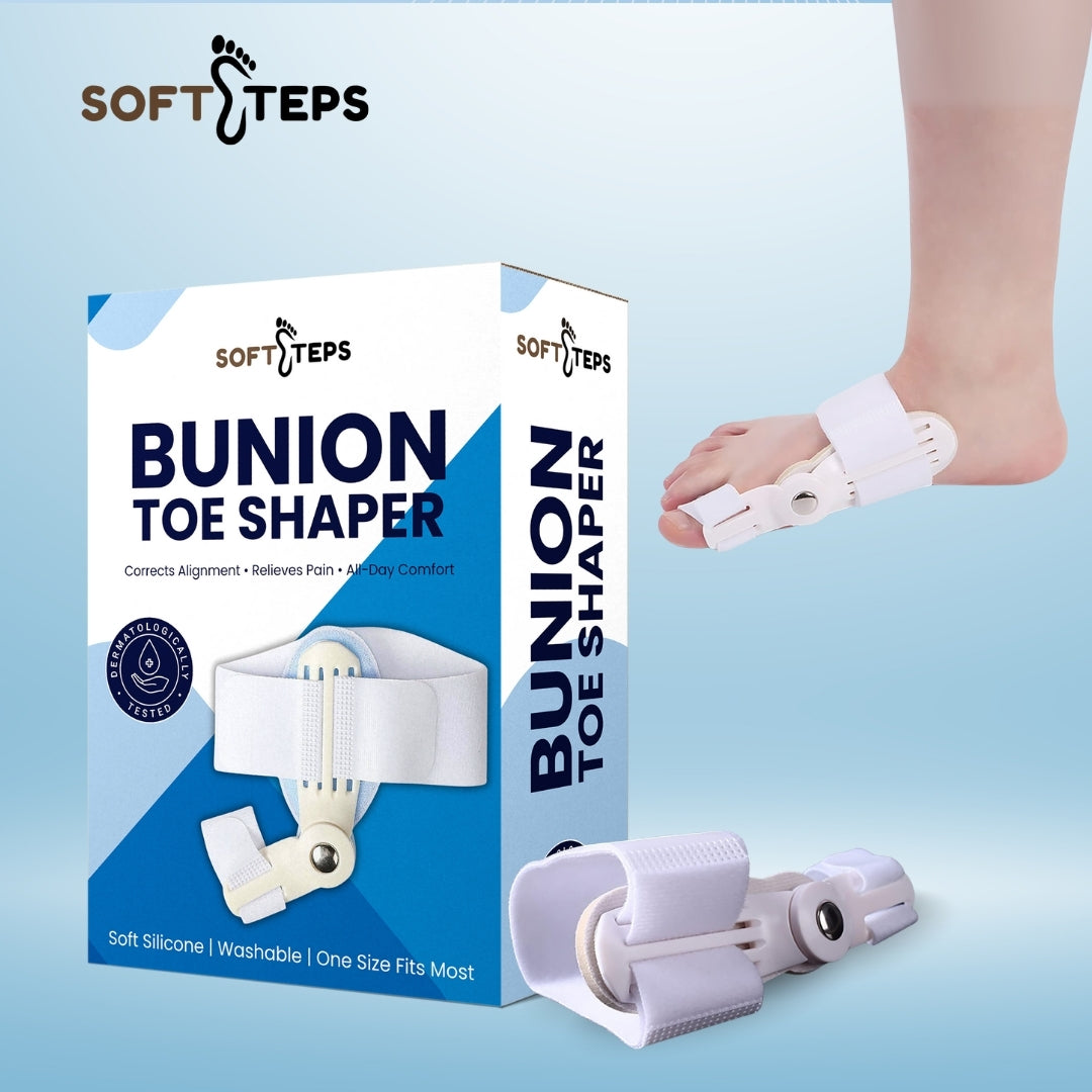 SoftSteps Bunion Toe Shaper