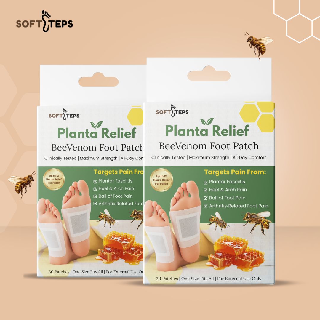 Softsteps Planta Relief – BeeVenom Foot Patch