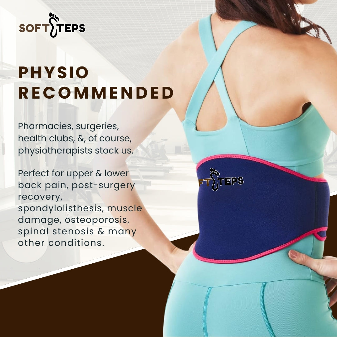 Sciatica Ice Pack Wrap for Back Pain Relief
