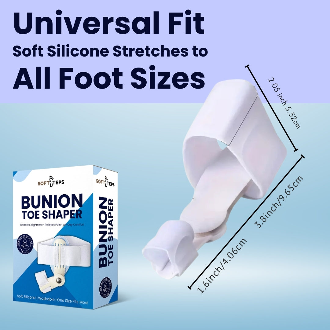 SoftSteps Bunion Toe Shaper