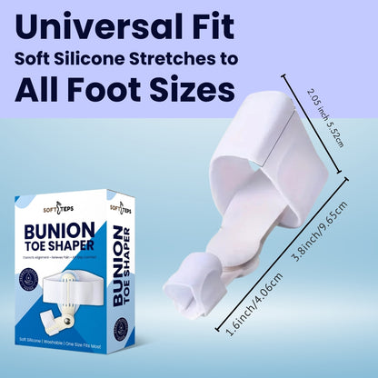 SoftSteps Bunion Toe Shaper