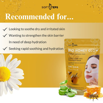 Bio Honey Glow – Royal Treatment for Your Skin (24K GOLD , Bee Venom)