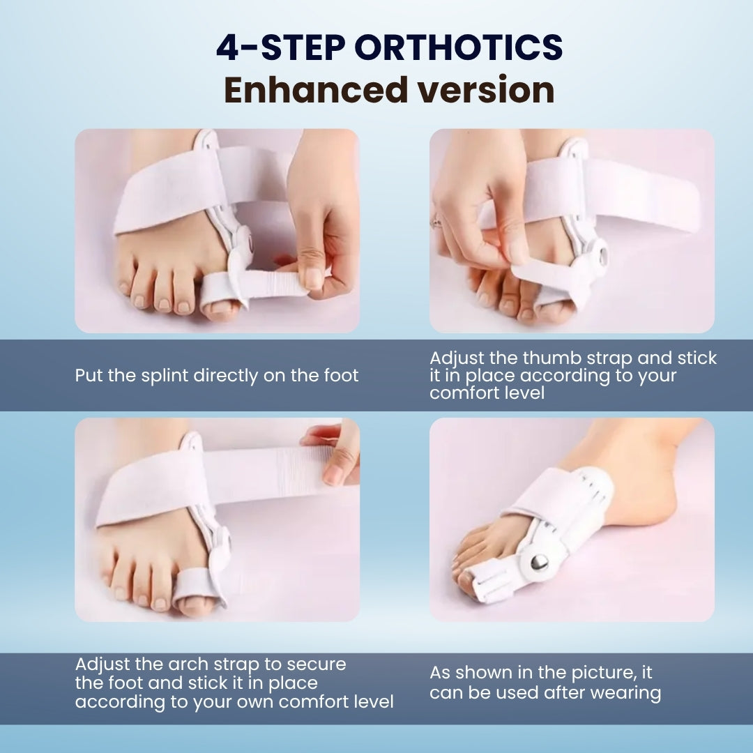 SoftSteps Bunion Toe Shaper