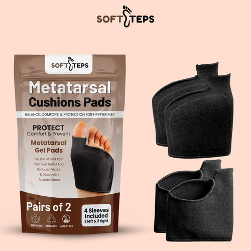 Metatarsal Foot Cushion Pads - Heel Pads
