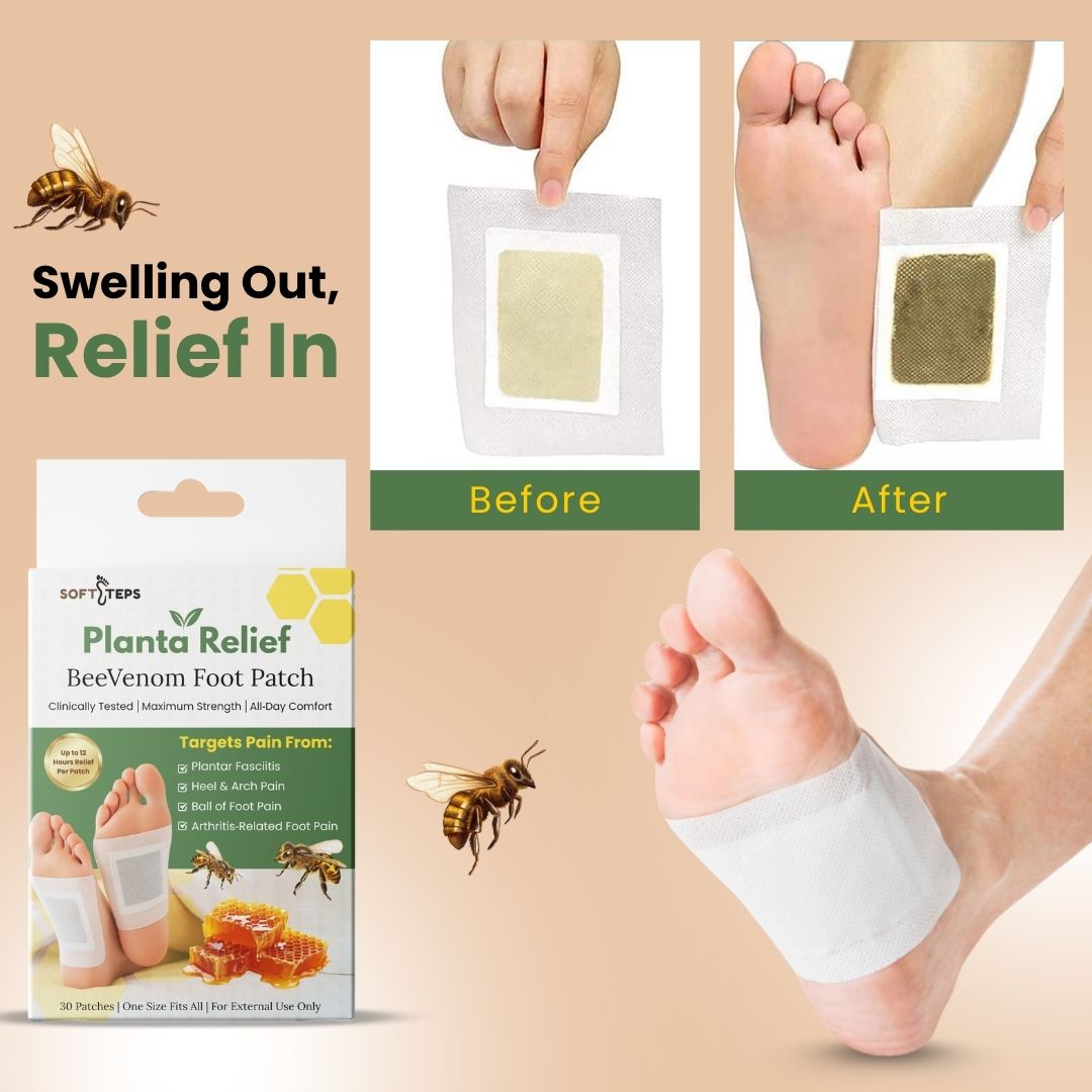 Softsteps Planta Relief – BeeVenom Foot Patch