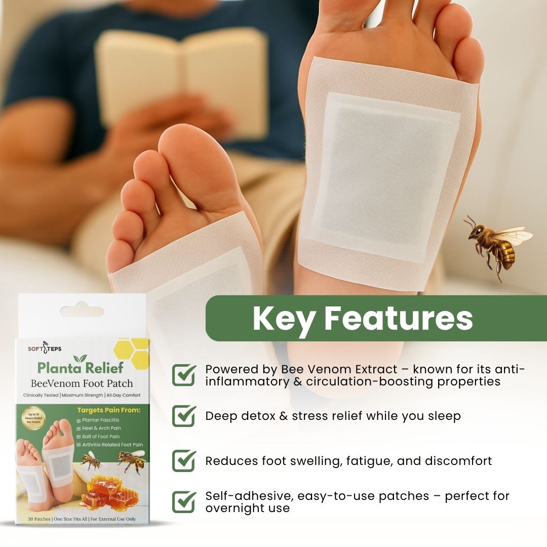 Softsteps Planta Relief – BeeVenom Foot Patch