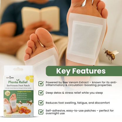 Softsteps Planta Relief – BeeVenom Foot Patch