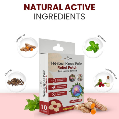 Herbal Knee Pain Relief Patches