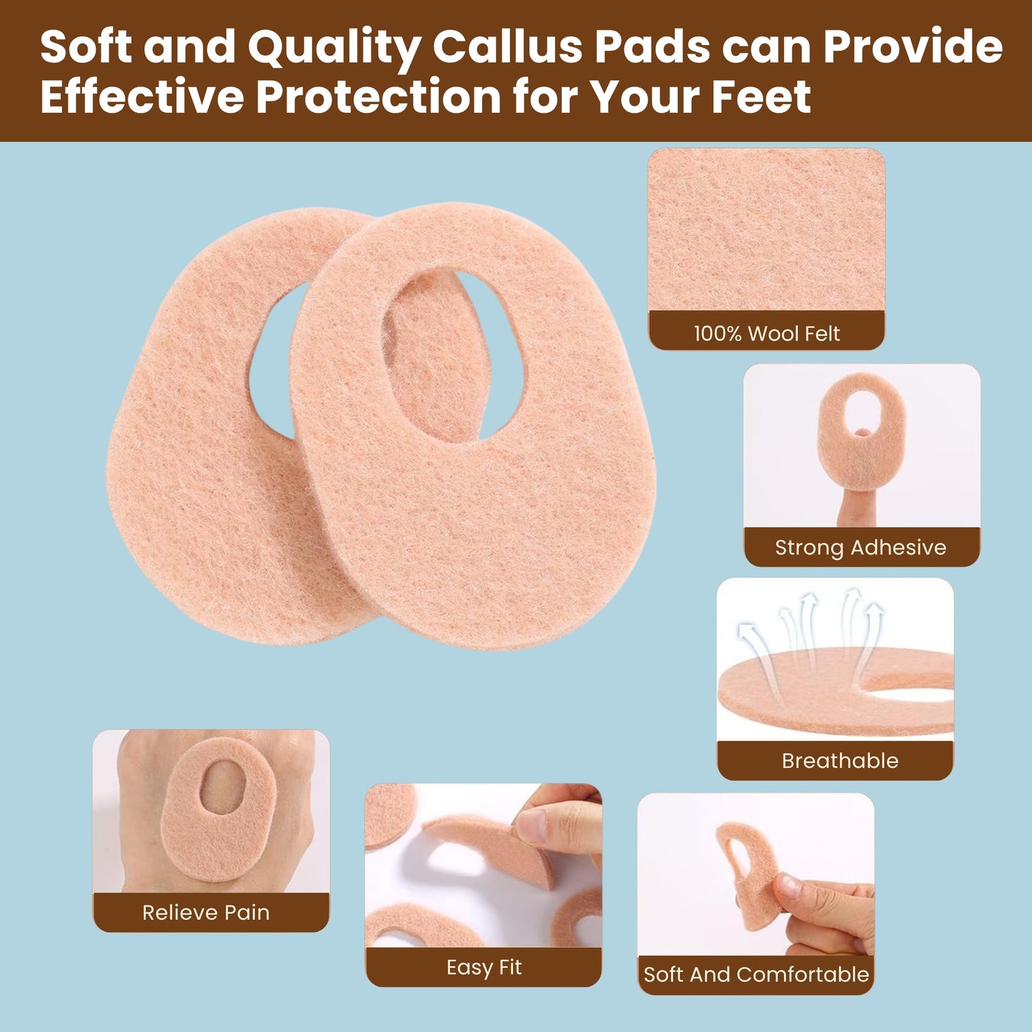 SoftSteps CalluCare Pads