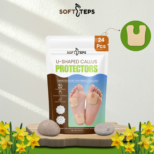 Softsteps U-Shaped Callus Protectors