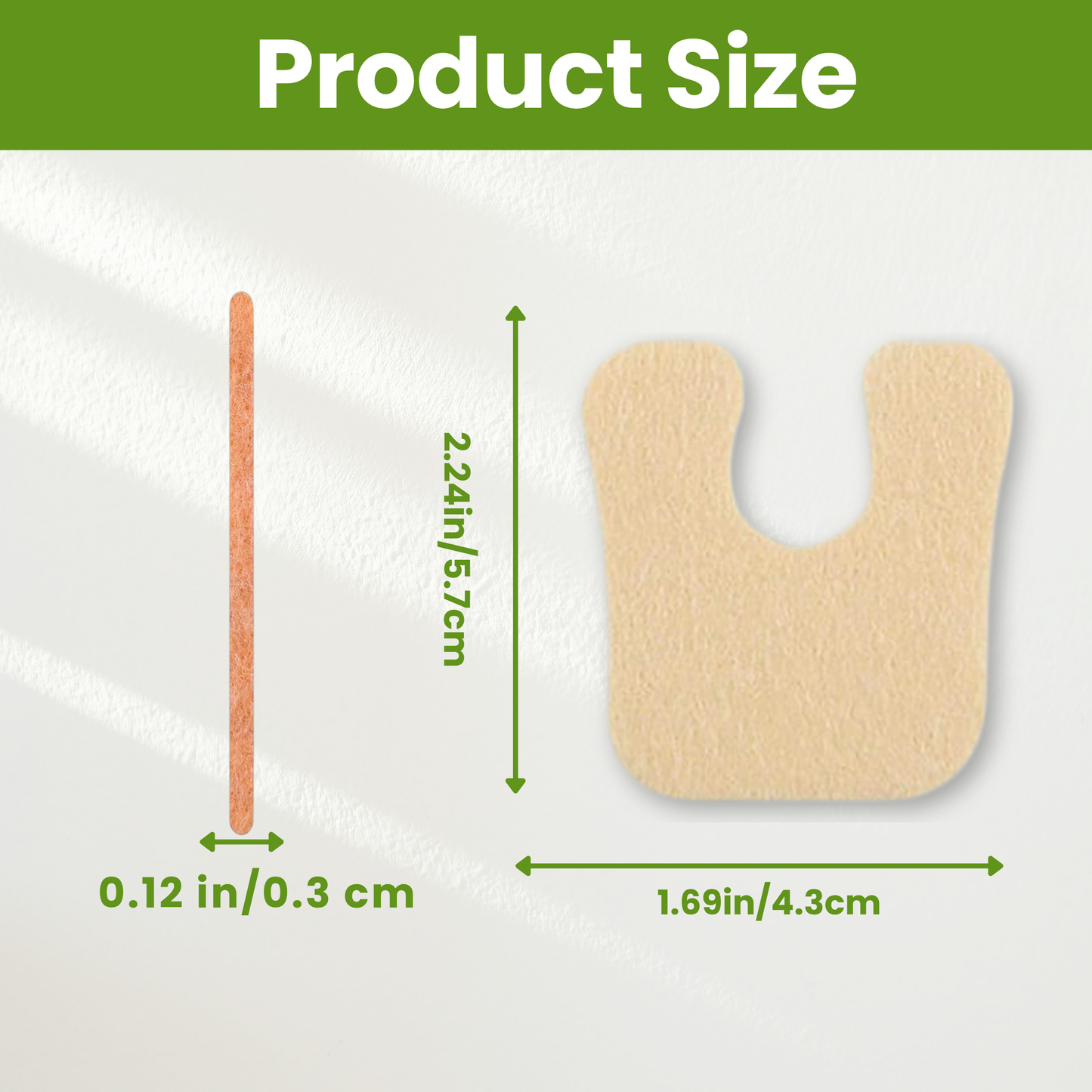 Softsteps U-Shaped Callus Protectors