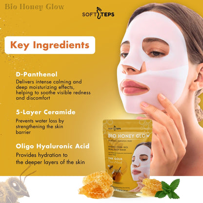 Bio Honey Glow – Royal Treatment for Your Skin (24K GOLD , Bee Venom)