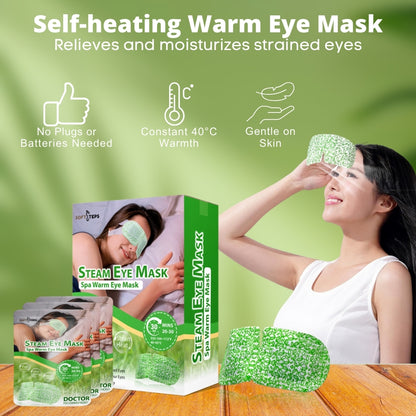 SoftSteps Steam Eye Mask
