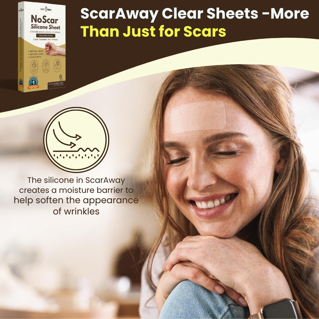 NoScar Silicone Sheet