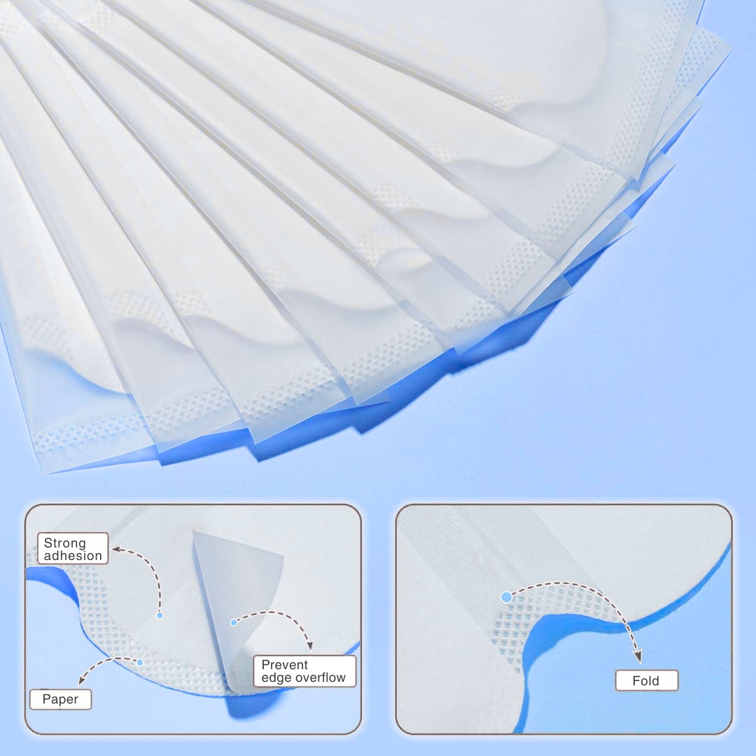 SoftSteps Sweat Pads - Unisex Underarm Pads