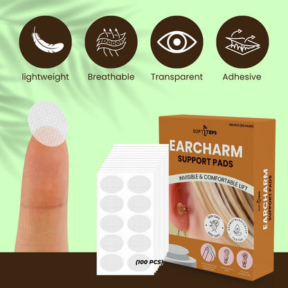 Earcharm Support Pads
