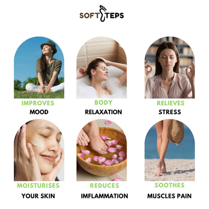 Tea Tree Oil Foot Soak with Epsom Salt
