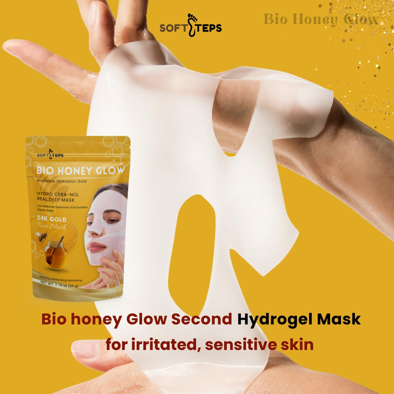 Bio Honey Glow – Royal Treatment for Your Skin (24K GOLD , Bee Venom)