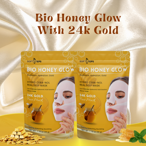 Bio Honey Glow – Royal Treatment for Your Skin (24K GOLD , Bee Venom)