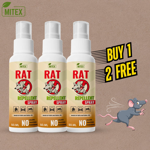 Rat Repellent Spray – Safe, Effective, and Eco-friendly.