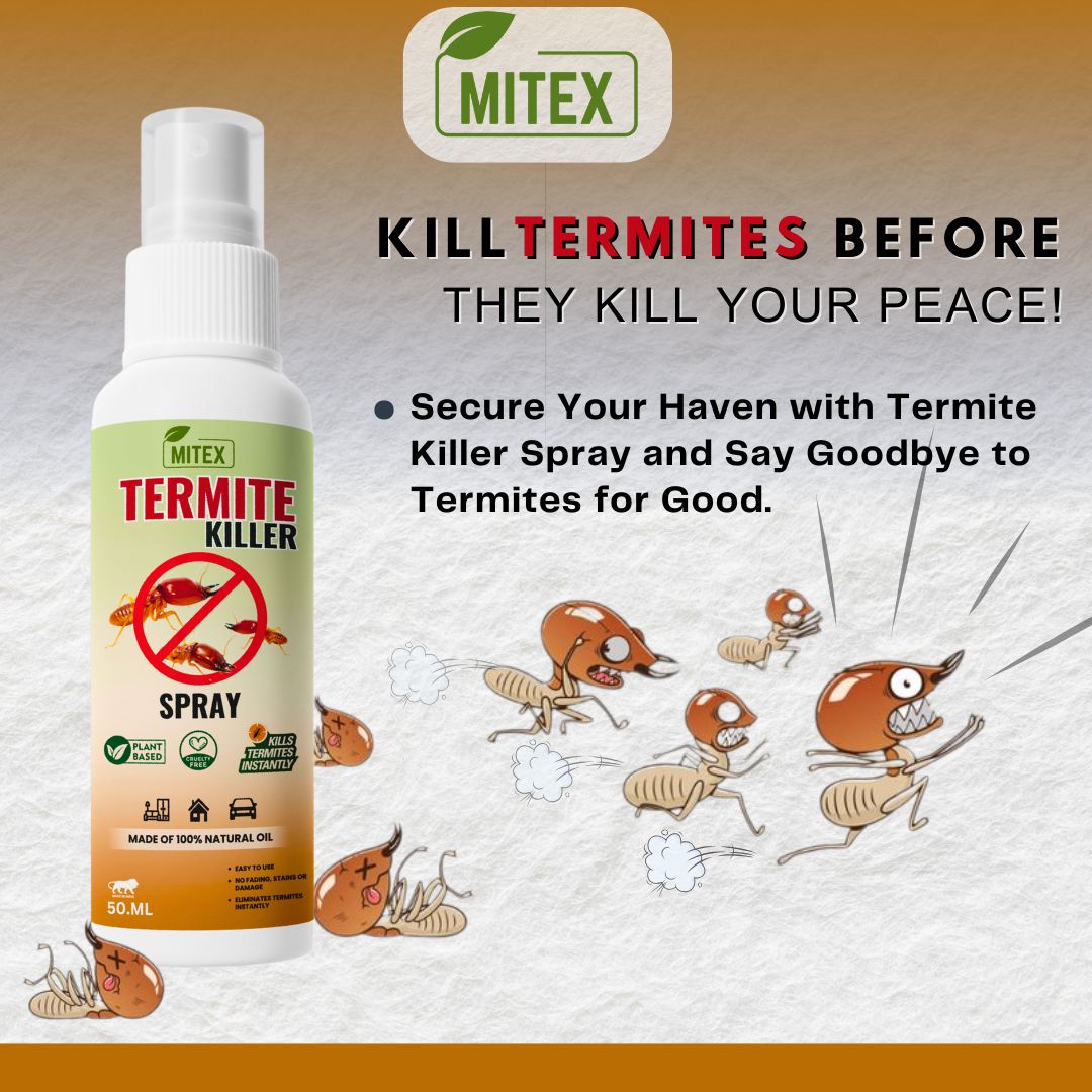 Termite Killer Spray - Effective Pest solution for your home