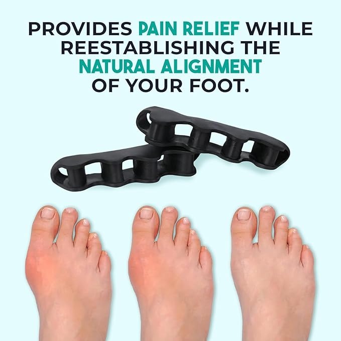 Softsteps Toe Separator - Bunion Toe Corrector